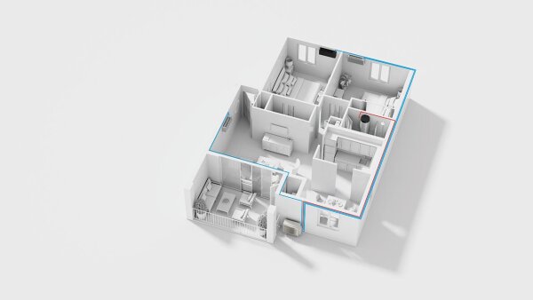 DAIKIN 5MWXM90A9 Multi+  Au&szlig;enger&auml;t 9,0 kW