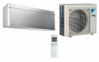 DAIKIN Stylish Wandklimageräte SET 5,0 kW Silber...