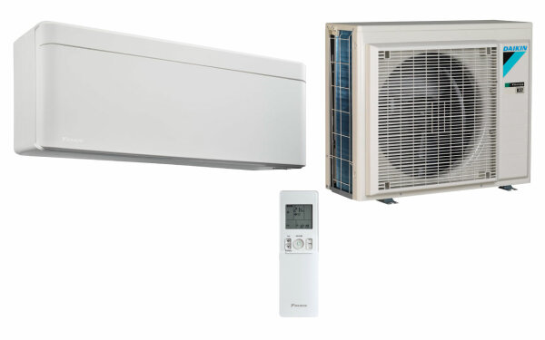 DAIKIN Stylish Wandklimageräte SET 5,0 kW Weiss (FTXA50CW + RXA50B8)