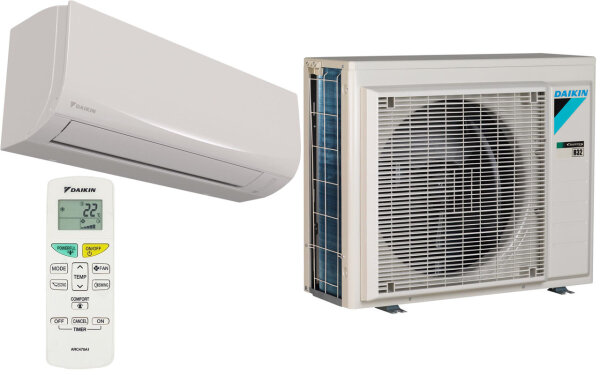 DAIKIN Sensira Wandklimageräte SET 2,5 kW (FTXF25E+RXF25E)